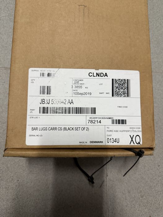 Barras de carga Ford Ranger Raptor