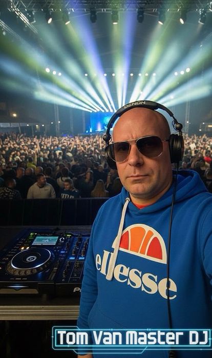 DJ Tom Van Master wolne terminy