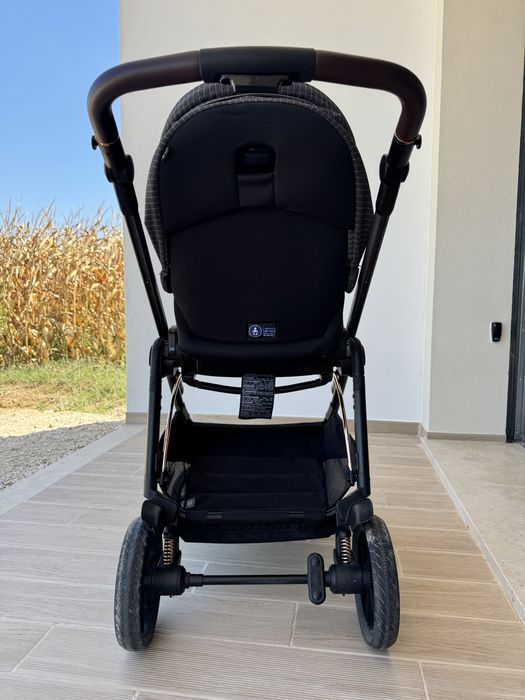 Carrinho de bebé + ovo Peg Perego Veloce Lounge Fiat 500