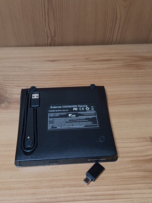 Napęd DVD zewnętrzna ORIGBELIE BT524