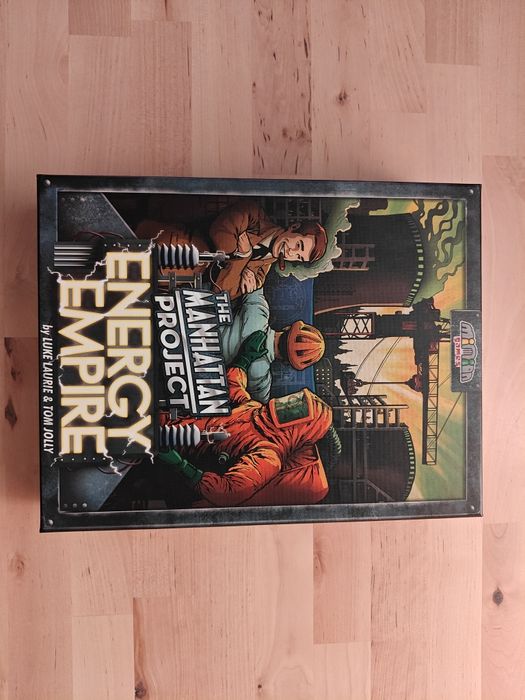 Manhattan Project Energy Empire gra planszowa