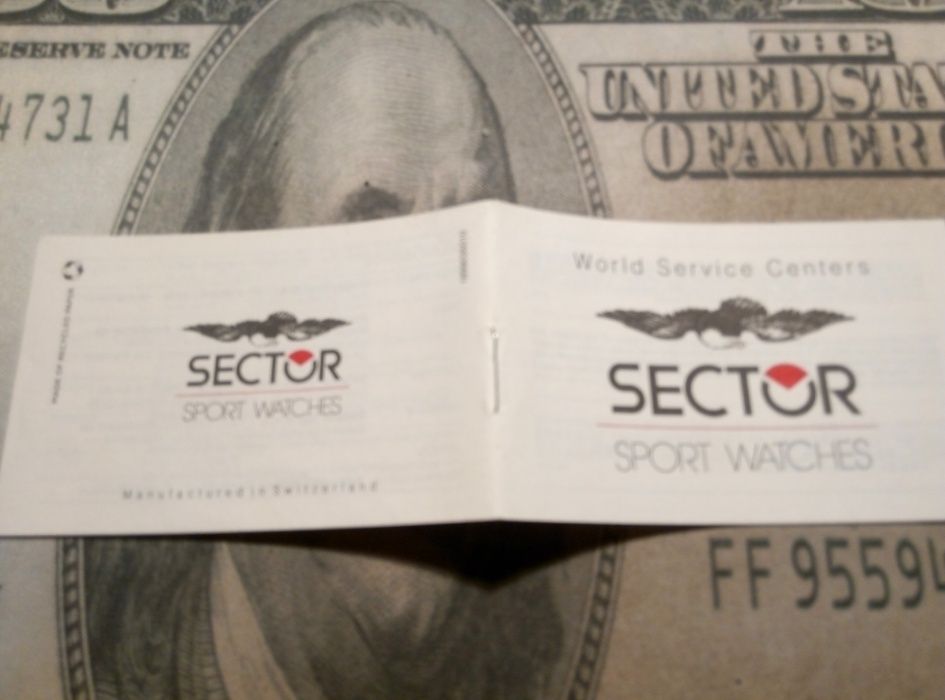 хронограф sector SGE700