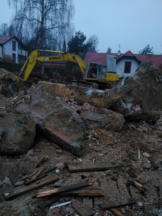 rozbiórki budynków