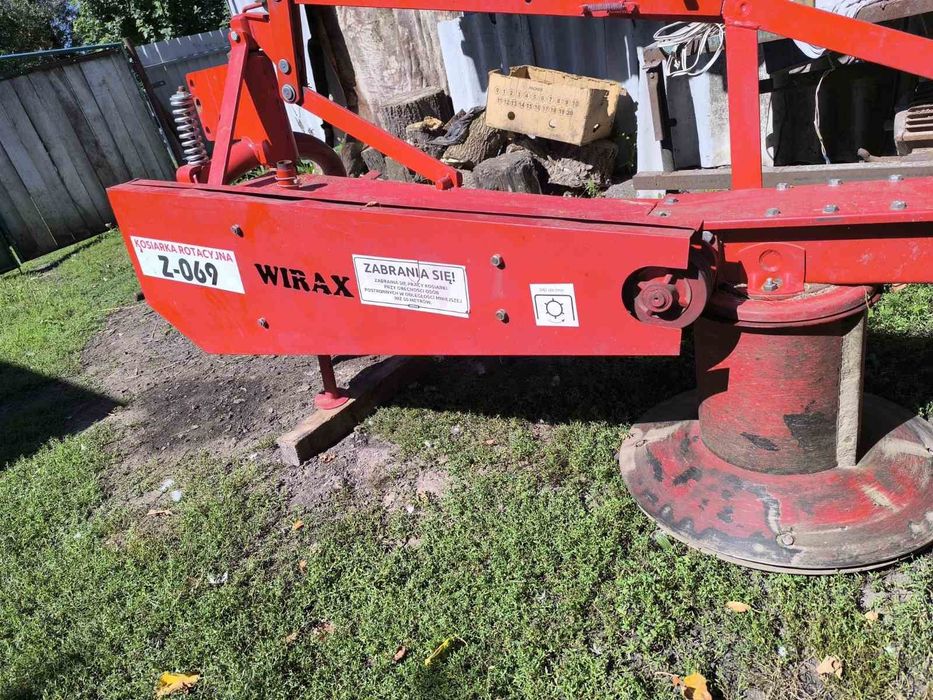 Роторна коса Wirax віракс 1.35м