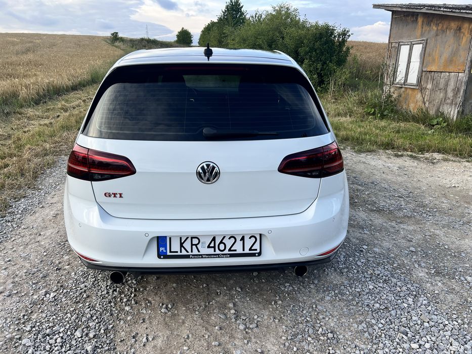 Golf 7 GTI manual