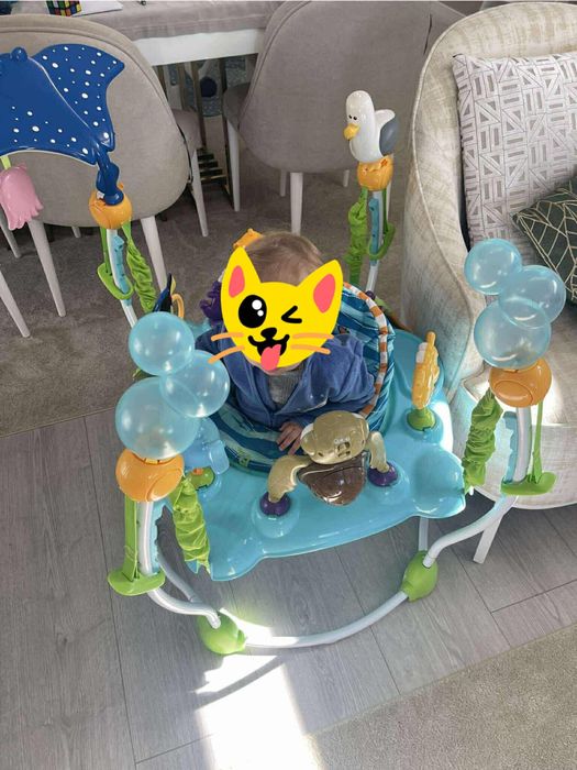 Bright Starts, Disney Baby, saltitão,