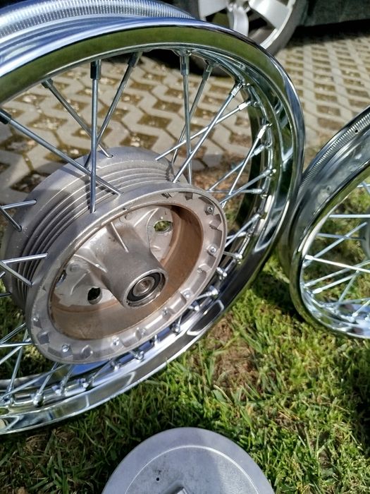 Kola jawa 250 jawa 353 komplet