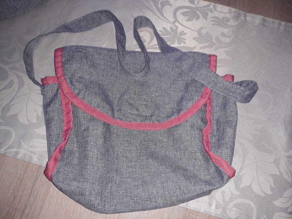 Nosidełko dla lalek 37x22cm torebka na wózeczek