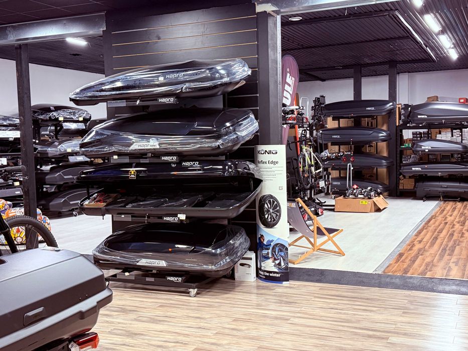Box dachowy Taurus Xtreme 400 boks thule hapro