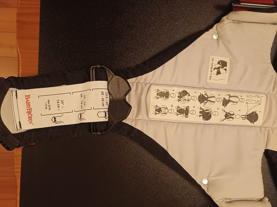 Vendo marsupio babybjorn