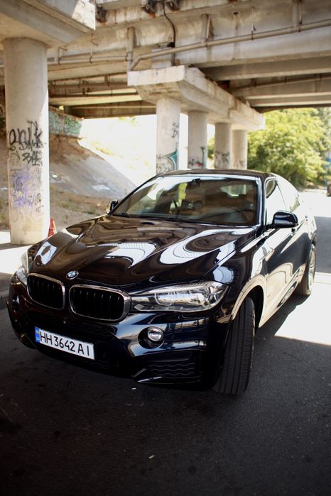 BMW x6 2018г Первый владелец! 130тыс пробег