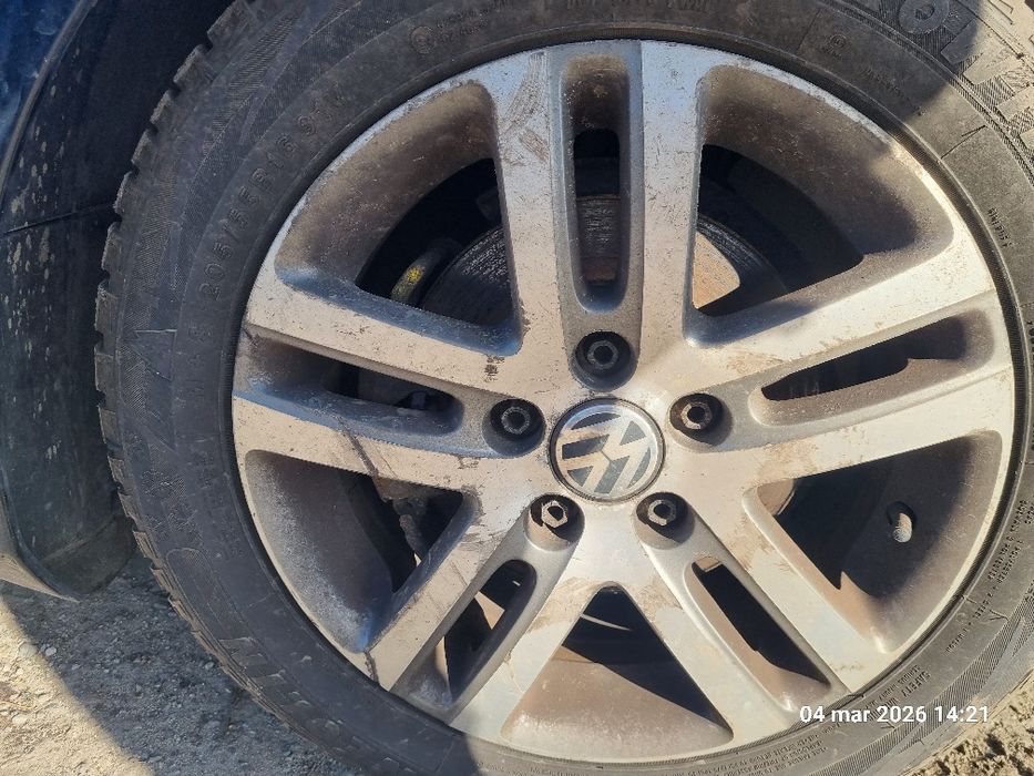 Felgi aluminiowe Golf VI 5X112 R16