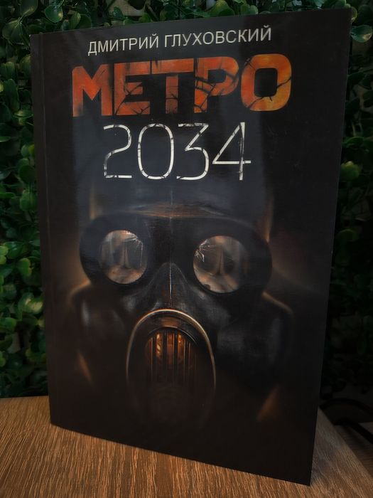 Книга Метро 2034