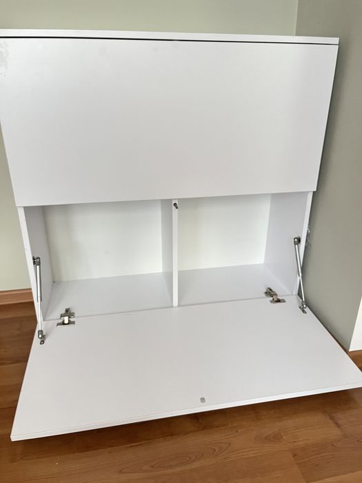 Комод білий в стилі Ikea