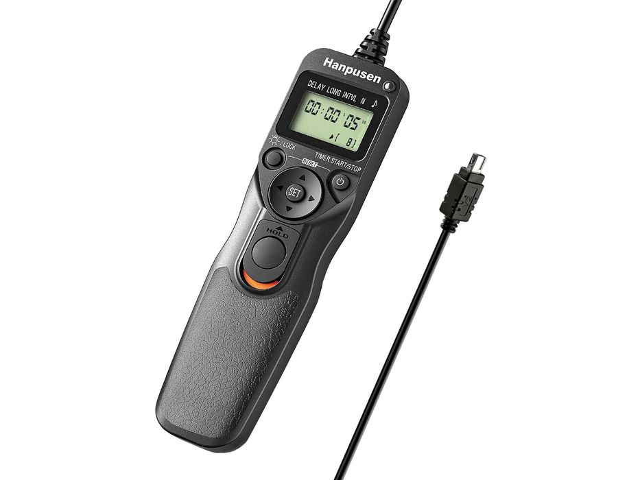 Temporizador disparador de controlo remoto para Nikon (Conexão N10)