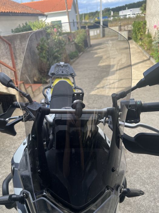 Vidro alto puig tenere 700