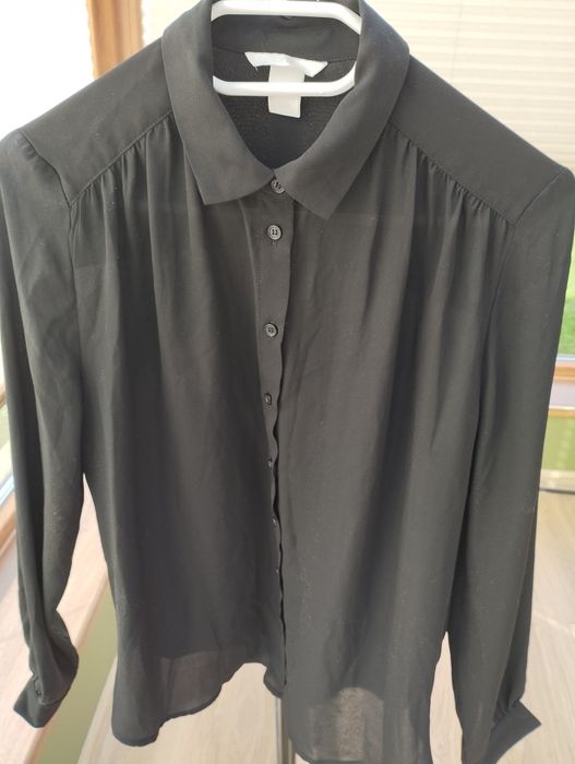 Koszula damska H & M czarna 38