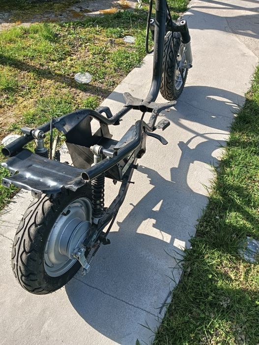 Skuter elektryczny hulajnoga elektryczna