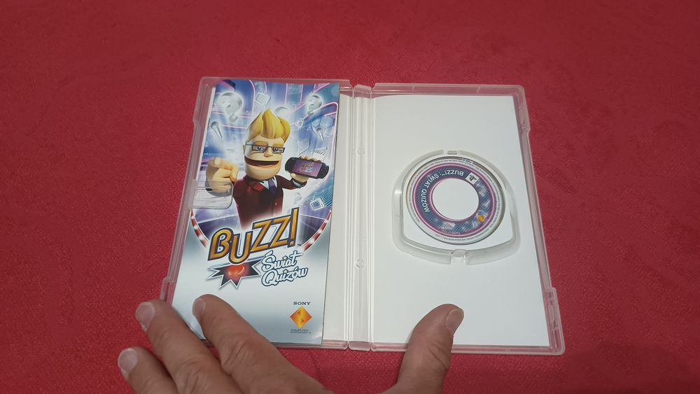 353gry Buzz Na konsole PSP