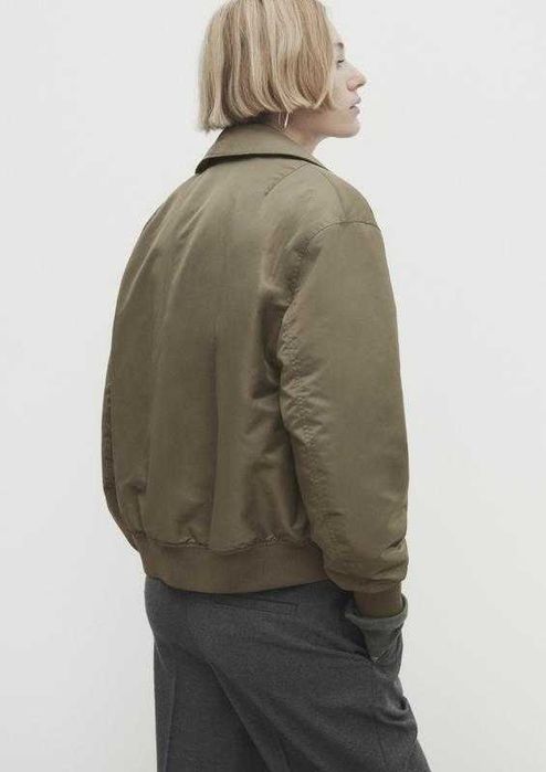 Жіночий бомбер massimo dutti S