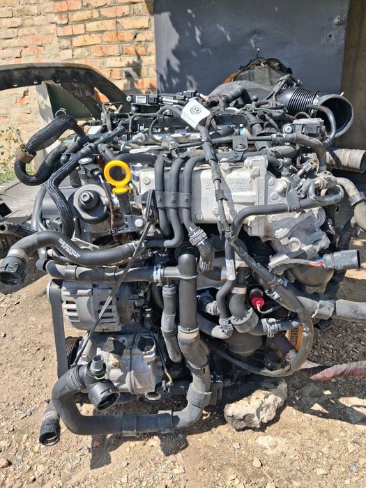 Volkswagen  двигун 2.0 TDI