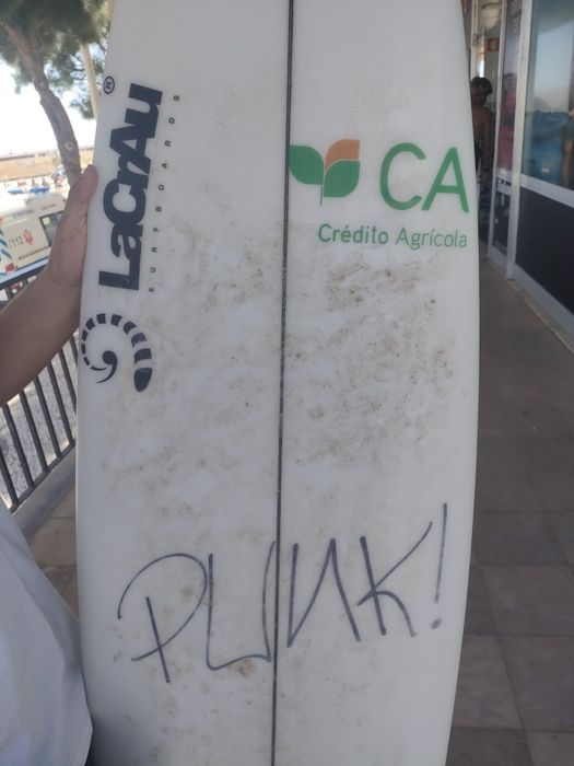 Prancha de Surf epóxi LACRAU 6'3" 25,17L + Quilhas Future Fins SHARP EYE LARGE THRUSTER