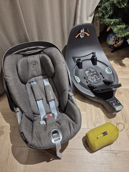 Fotelik Cybex Cloud Z i-Size do 13KG + Baza 360 Cybex Base Z