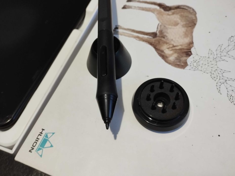 Графічний планшет Huion H640P, неробоче перо/стилус