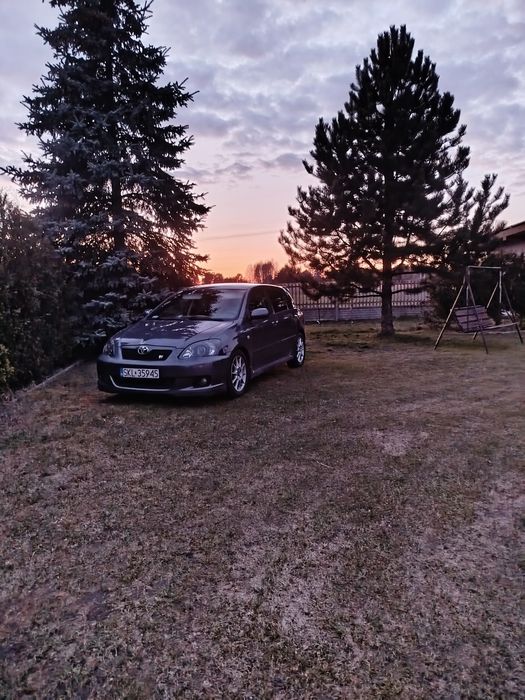 Toyota Corolla TTE cena do końca weekendu