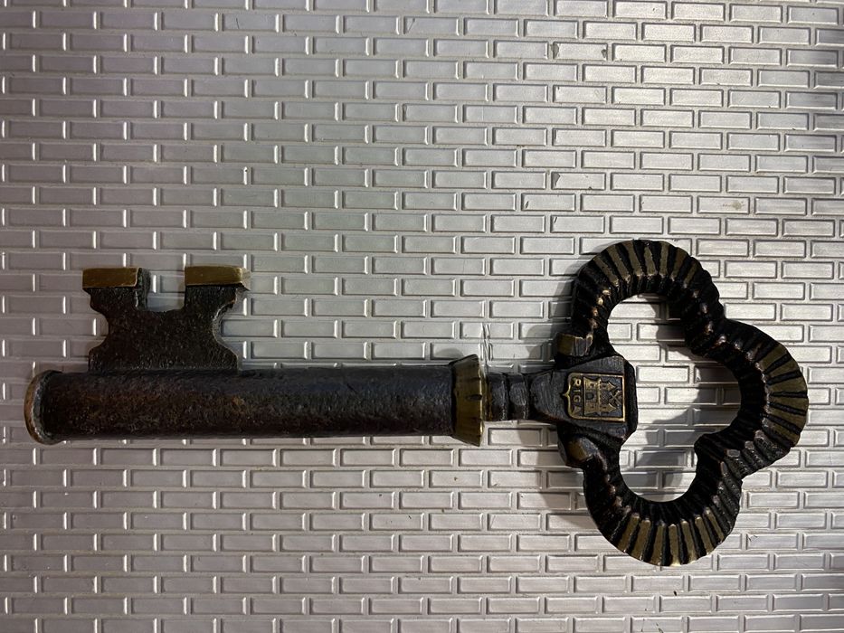 Штопор-ключ «Рига» латунь