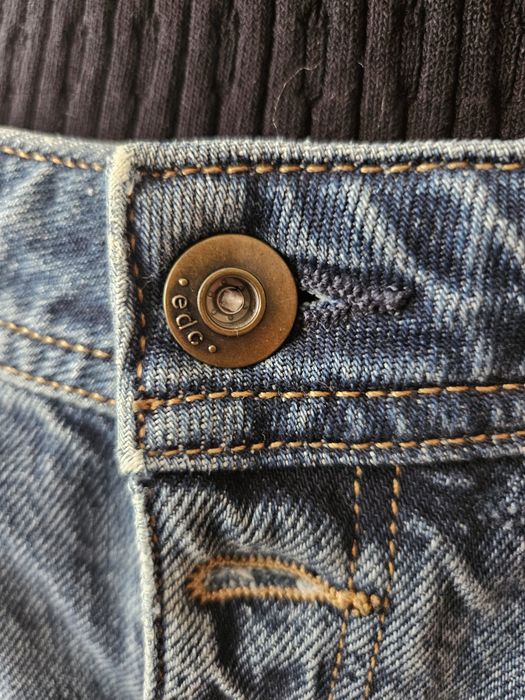 Spódnica jeansowa 36 S esprit mini jeans  klasyk