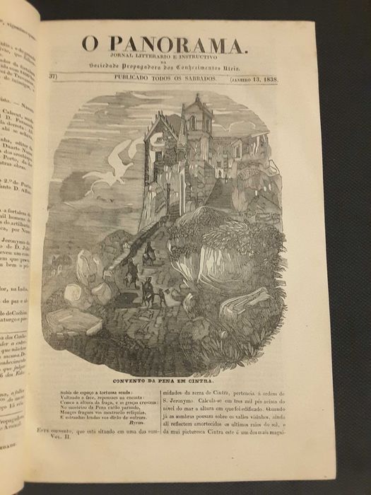 O Panorama Jornal Litterario e Instructivo (1838)