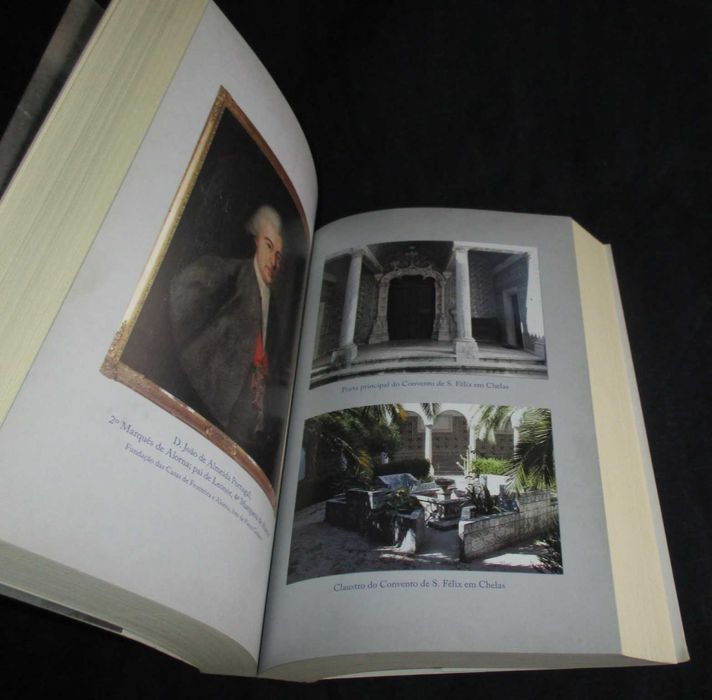 Livro Marquesa de Alorna Maria João Lopo de Carvalho