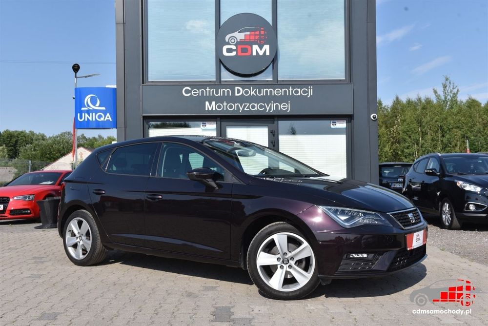 Seat Leon 1.4 Benzyna+CNG Automat Navi Kamera Android Prezentacja Video!