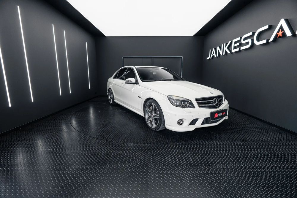 Mercedes-Benz Klasa C Mercedes-Benz | C63 AMG | 457KM | Import Japonia | Stan idealny |
