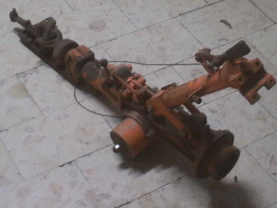 caixa de velocidades completa de ceifeira de pente SEP