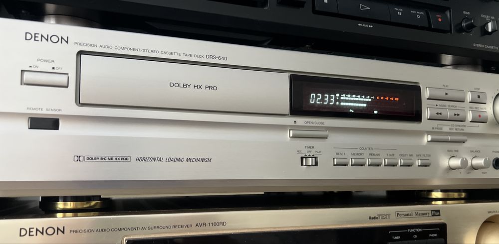 Касетна дека Denon DRS-640