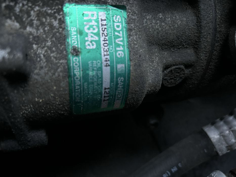 Kompresor Sprężarka klimatyzacji citroen c5