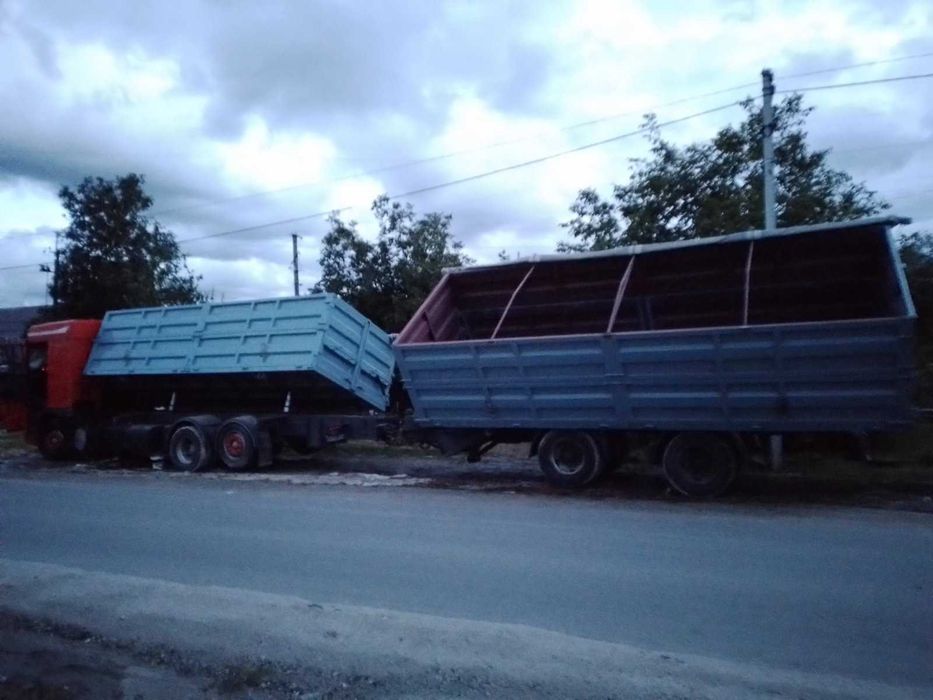 Маніпулятор ДАФ самоскид ,сцепка