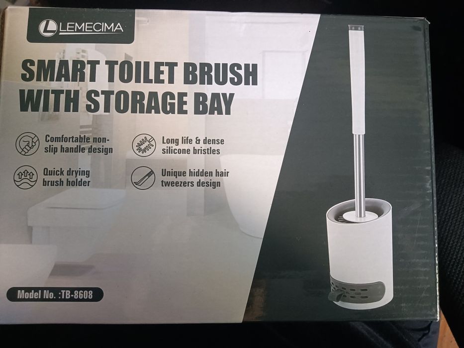 Piaçaba branco e cinzento, novo