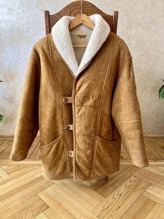 Дублянка з натуральної шкіри ягня