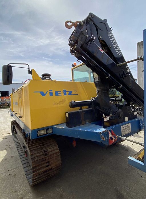 Gąsiennicowy ciągnik spawalniczy Vietz Arcotrac 1100 | 2018 | 4021 h