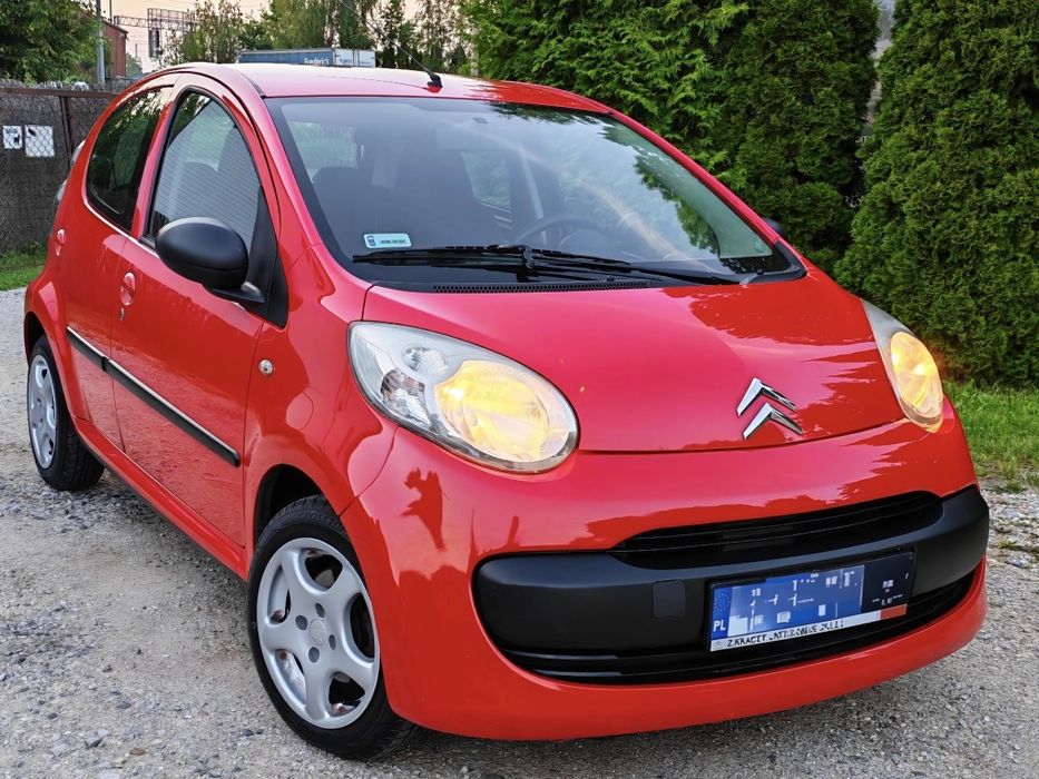 Citroen C1 Mpi (Aygo) Klimatyzacja doinwestowane auto!