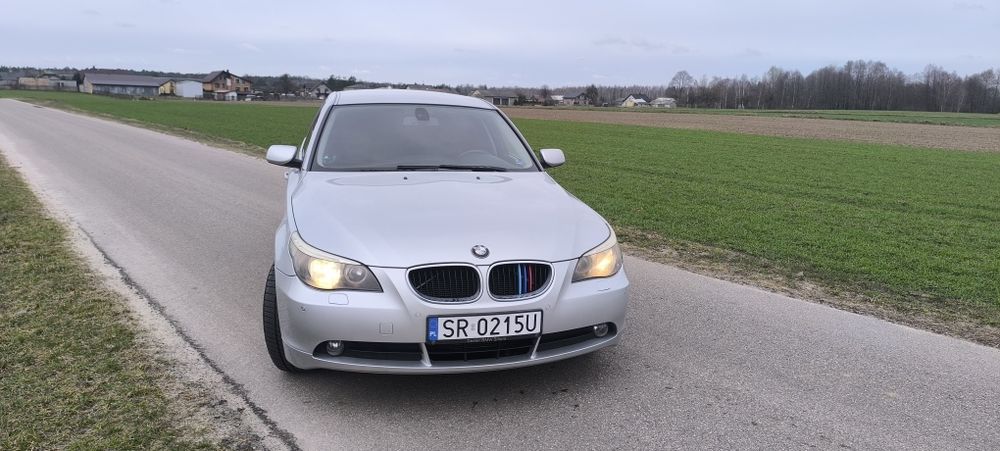 BMW E61 525i do popraw mechanicznych
