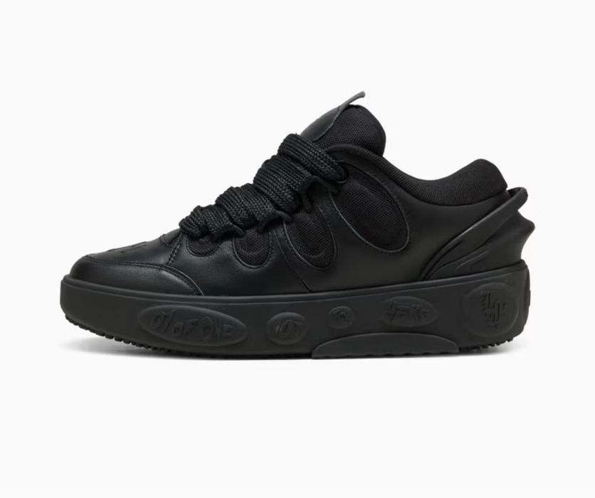 НАЙКРАЩА ЯКІСТЬ‼️Кросівки Puma X LaMelo LaFrancé Black(Чорні) Пума,ла.