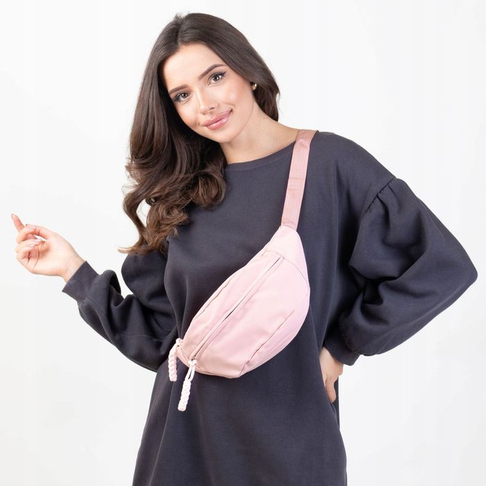 Alessio Nerka Saszetka TOREBKA damska na PAS lub NA RAMIĘ CROSSBODY