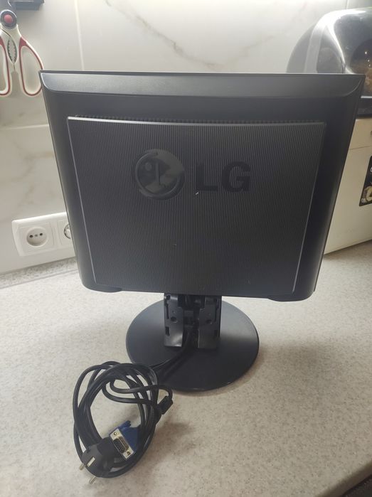 Монитор, компьютера