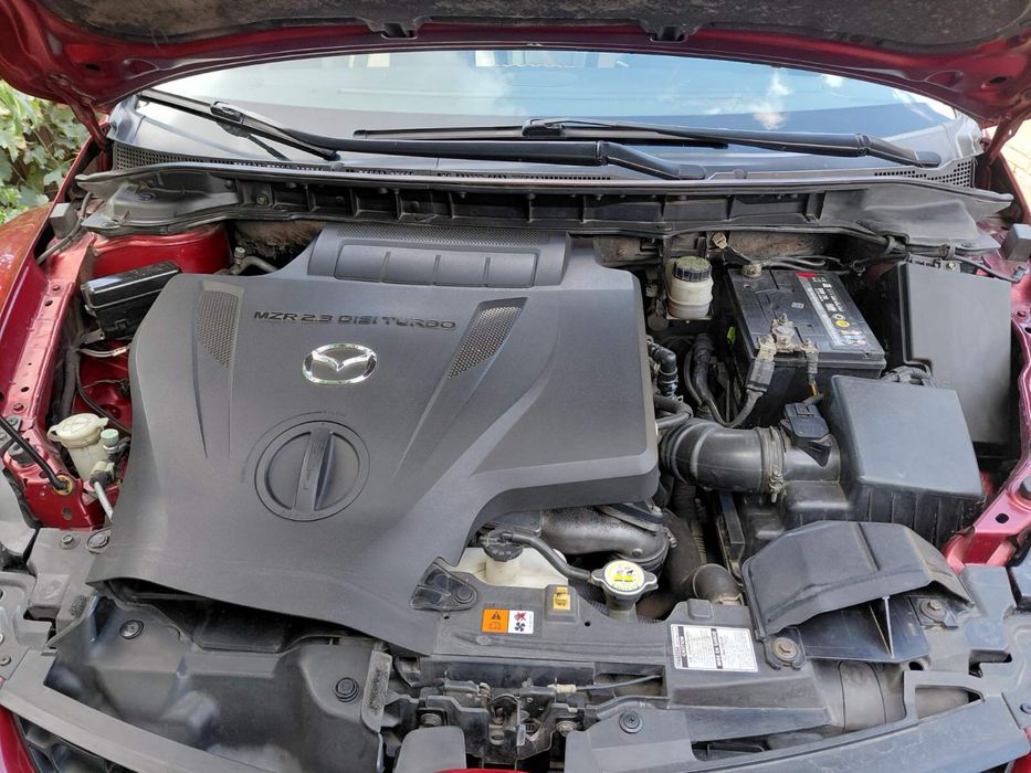Mazda cx7.