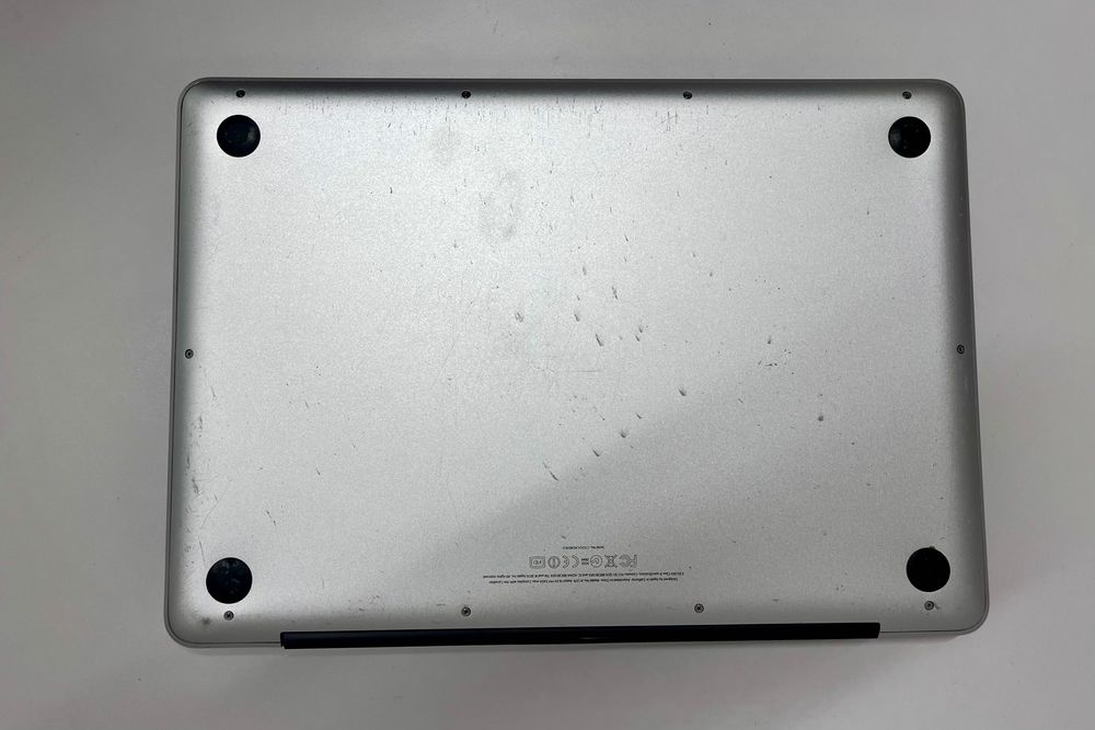 macbook pro 13" erly 2011  4/512gb