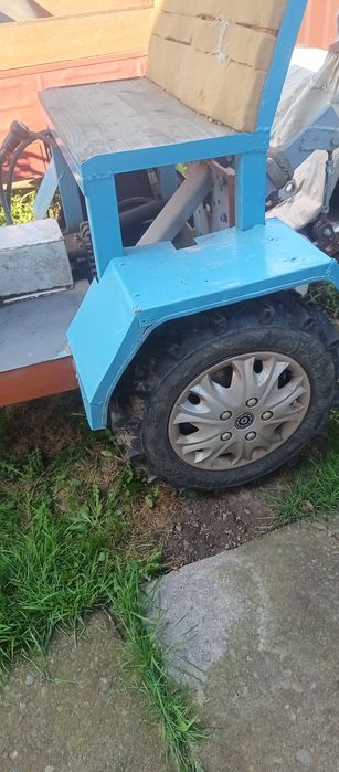 Саморобний трактор